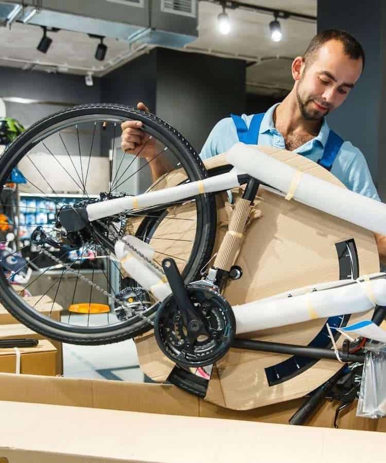 Discover our best tips for shipping a bike including how to calculate costs, best shipping services to use, how to pack a bike, & more!