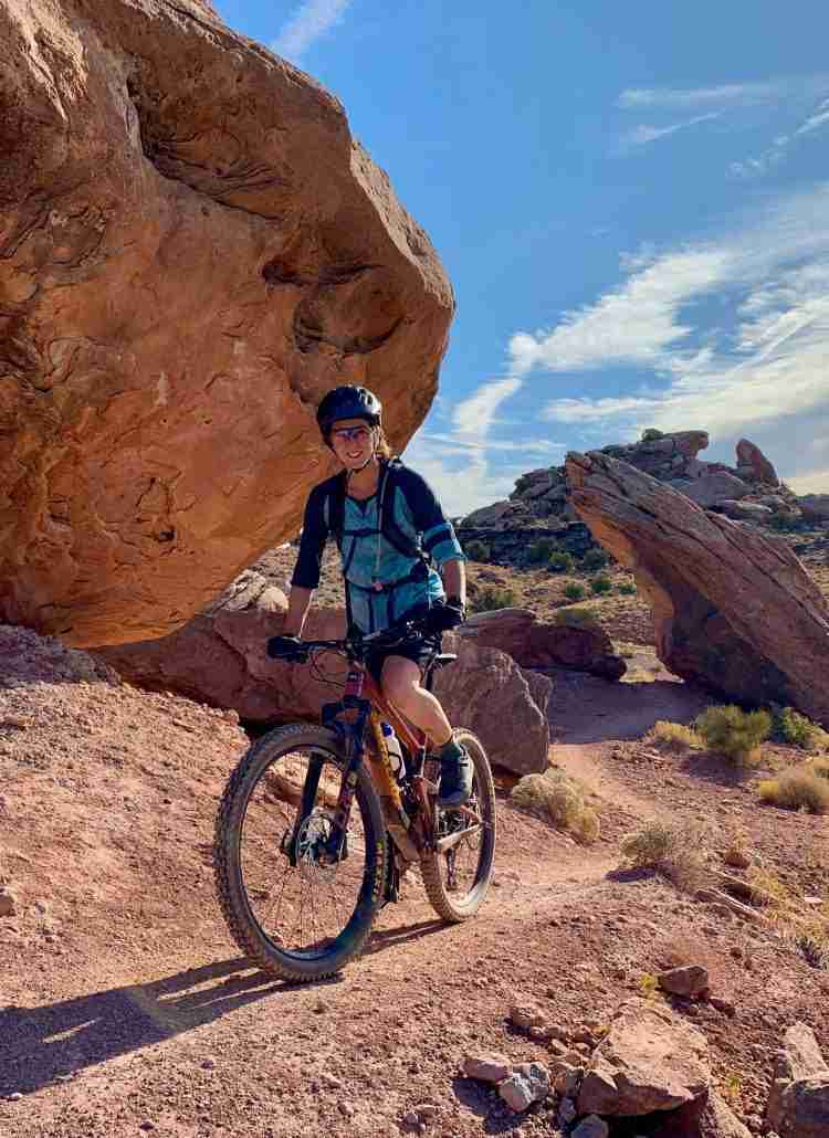Learn the best mountain biking tips for beginners so you can improve your confidence, hone your skills, and have more fun out on the trails!