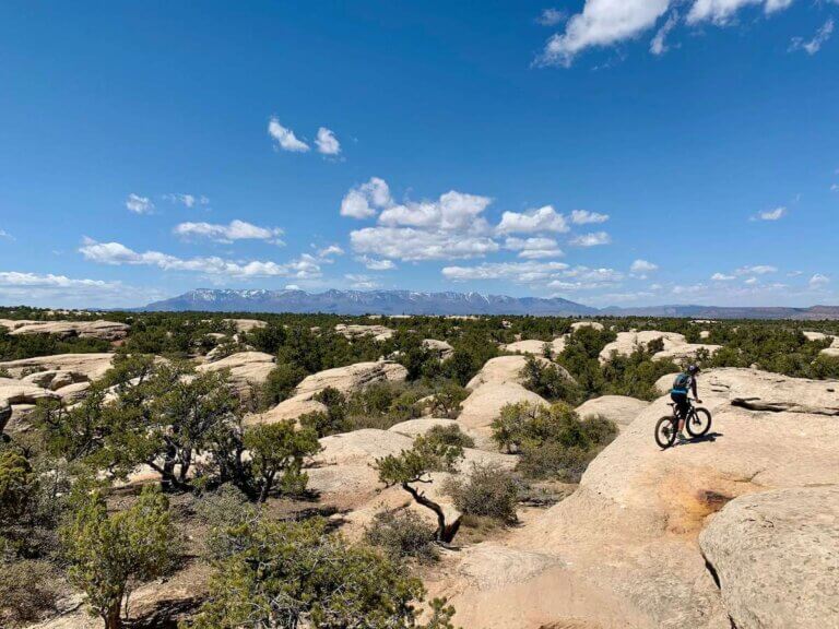 Tips for Mountain Biking on Gooseberry Mesa in Utah