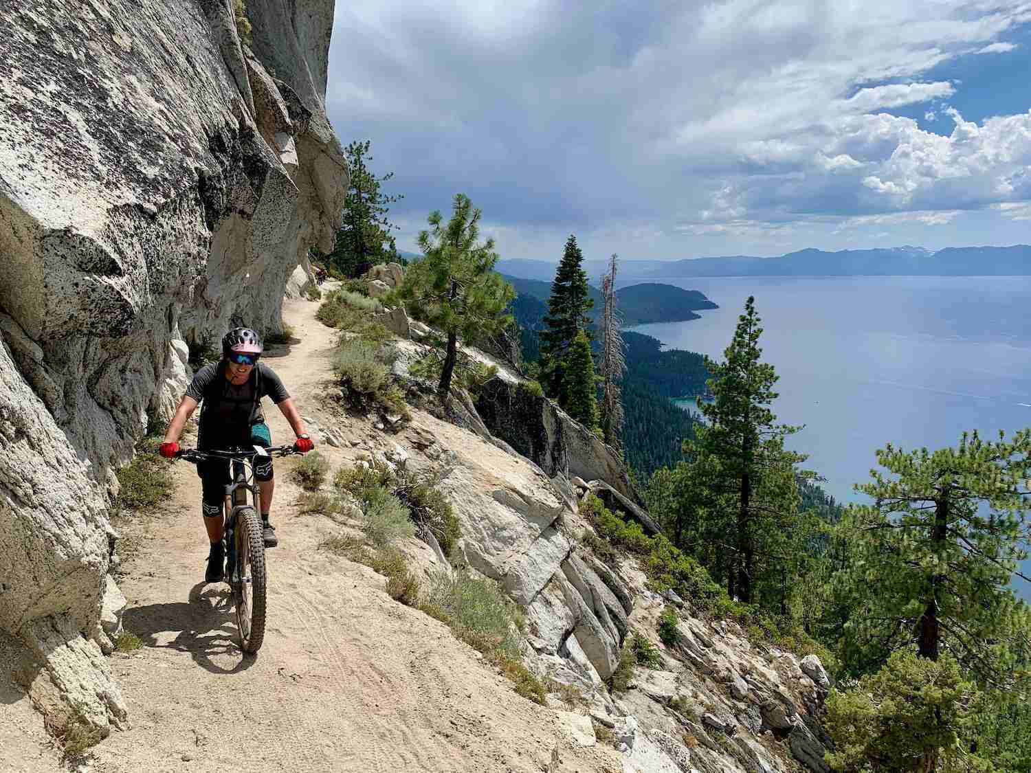 The Tahoe Flume Trail IMBA Epic Mountain Bike Ride