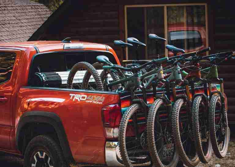 Bike Rack Options For Truck Beds [with DIY Examples]