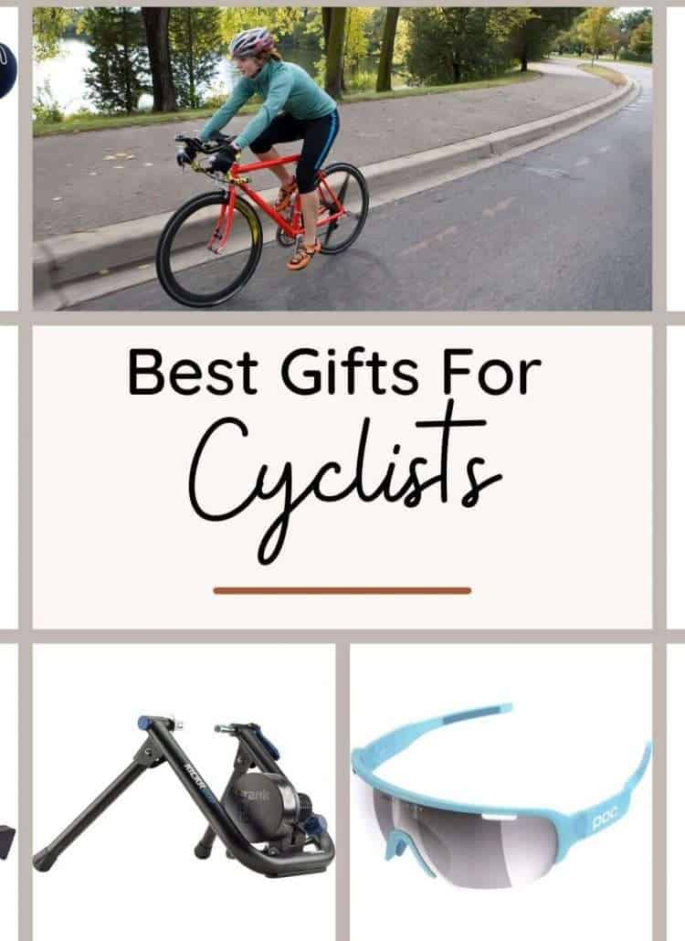 Find the best gifts for cyclists in this ultimate gift guide including practical gift ideas, splurge items, thoughtful gifts, and more.