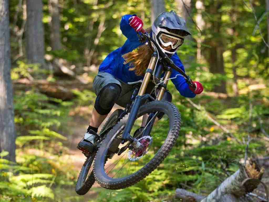 Discover the best female mountain bikers across all divisions from DH shredders, long-distance haulers, xc racers, and freestyle senders.