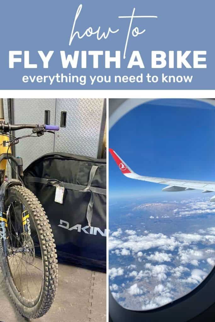 Two Wheeled Wanderer | Dive into this latest blog post to discover the ultimate guide on flying with your bike! Whether you're a cycling enthusiast off on a new adventure or joining a race abroad, I've got you covered with top tips and hacks on safely and affordably flying with a bike. Pin now to ease your next two-wheeled travel experience.