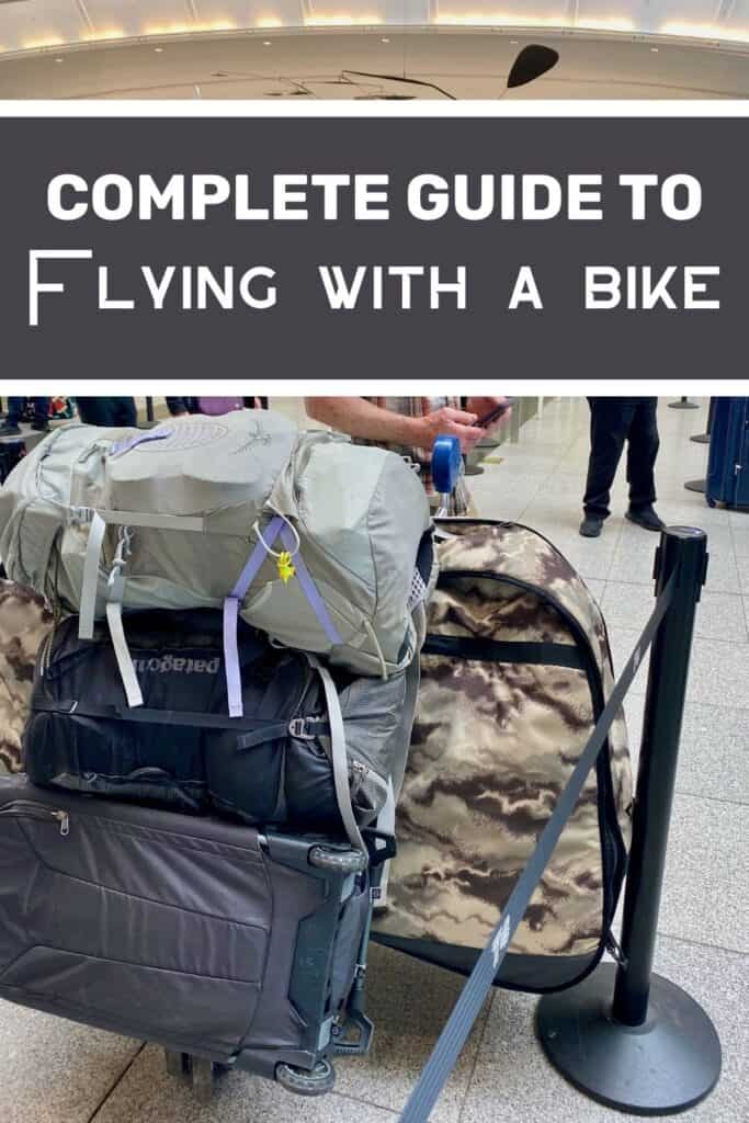 Two Wheeled Wnaderer | Navigating airports with luggage can be tricky, but what if you're bringing your bike? This newest blog post breaks down the dos and don’ts of flying with your bicycle. From how to properly disassemble and pack it to airline policies and a master airline bike fee guide, pin this post to ensure a smooth journey.