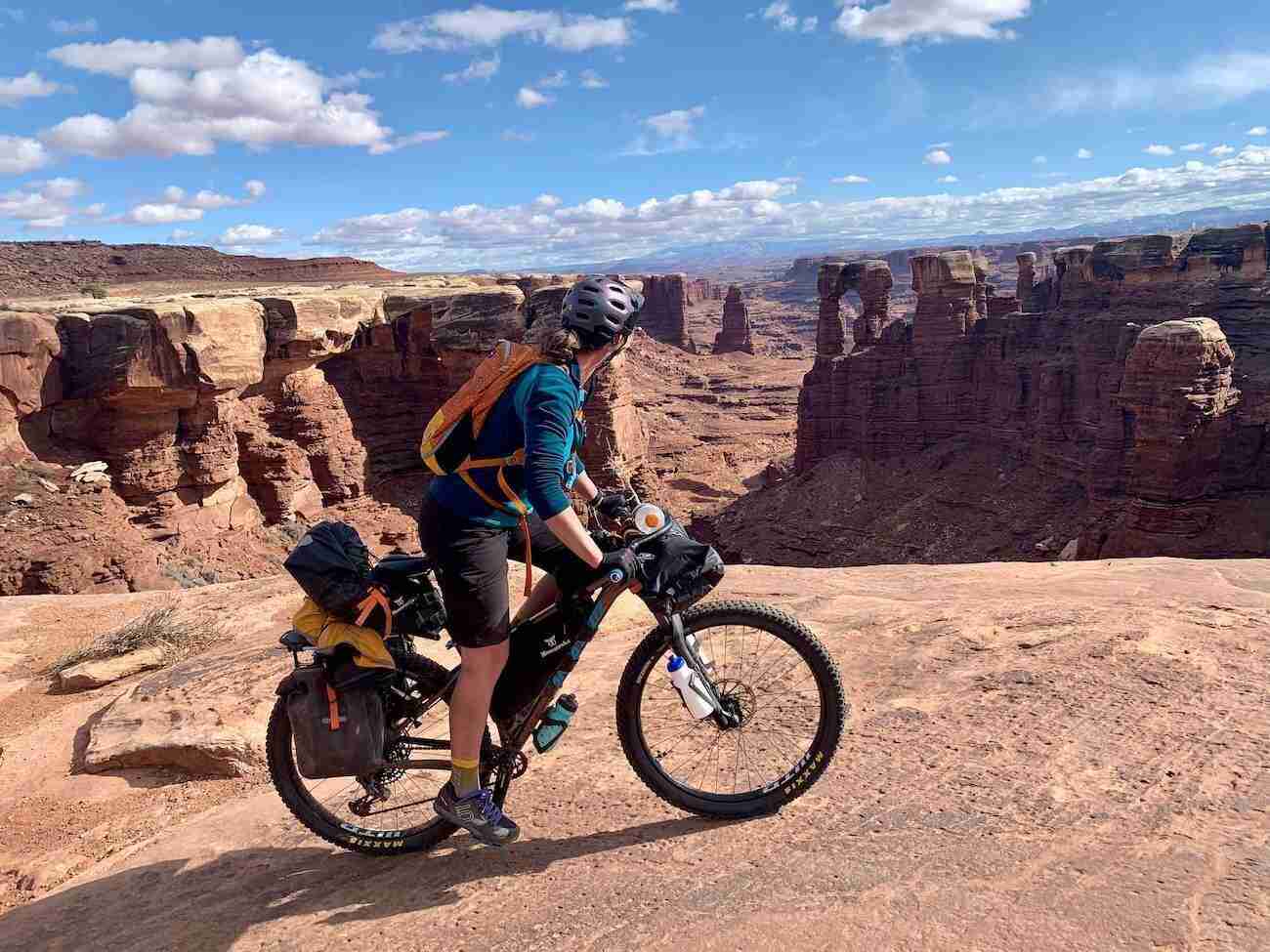 Wondering where to bike in Utah? In this post, I've rounded up the best Utah bike trails for bikepackers, mountain bikers, & cyclists.