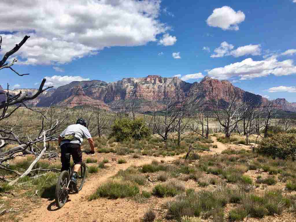 Learn everything you need to know about Hurricane Utah mountain biking including the best trails, epic loops, where to eat, and more