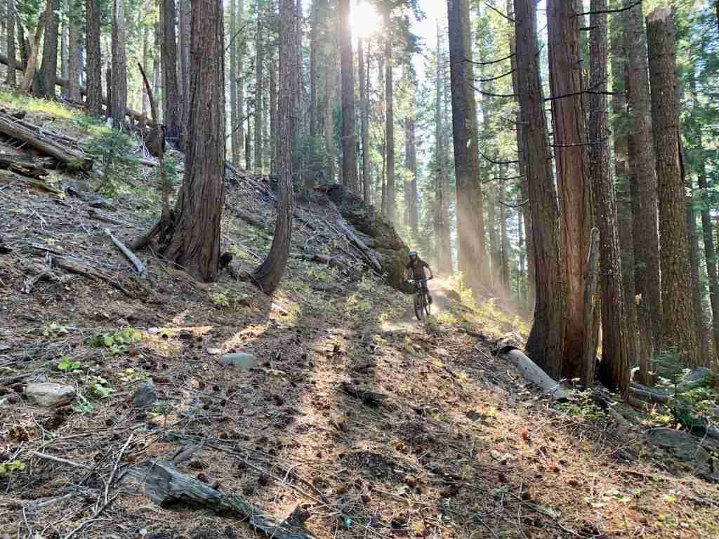 Use this 3-day Downieville mountain biking itinerary to plan your trip to Downieville including where to ride, where to camp, and more!