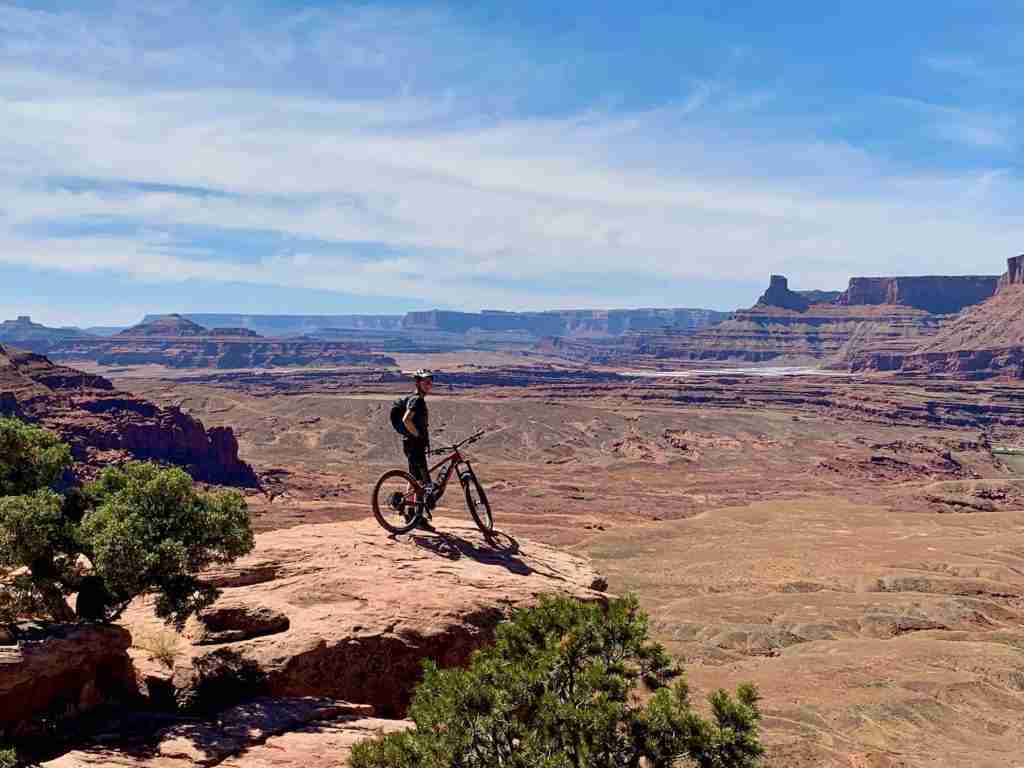 Captain Ahab is one of Moab's most iconic mountain bike trails. Learn more about riding Moab's Captain Ahab in this trail guide.