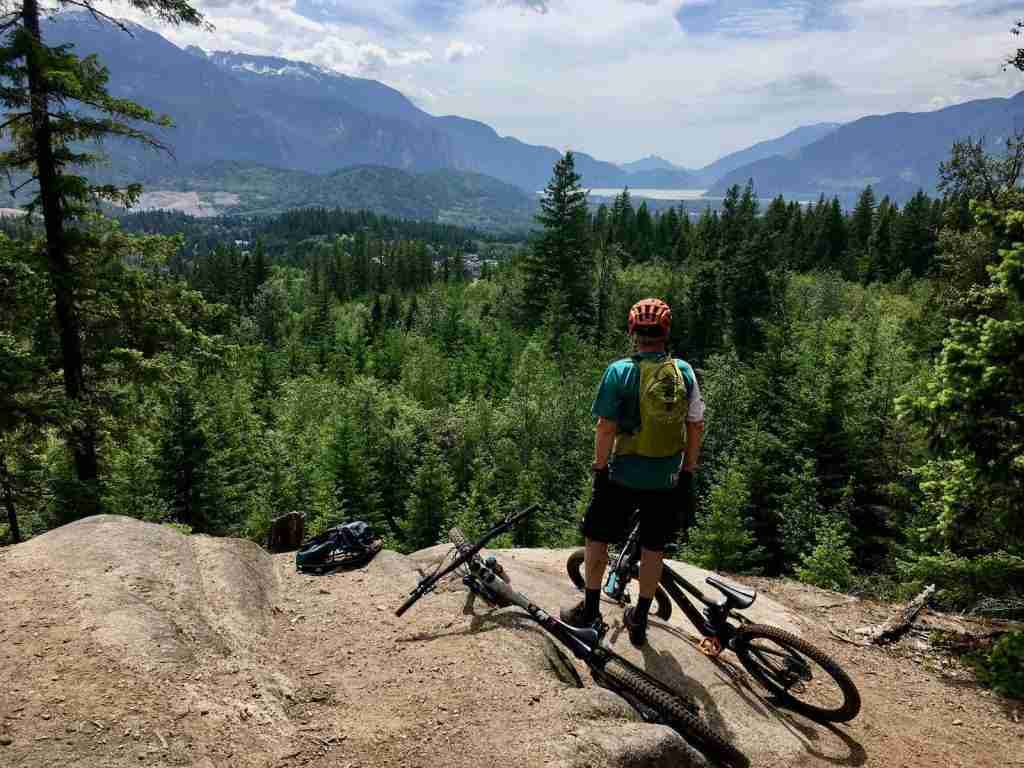 Discover the best Squamish mountain biking trails how to link them up in this complete guide to mountain biking in Squamish, BC.