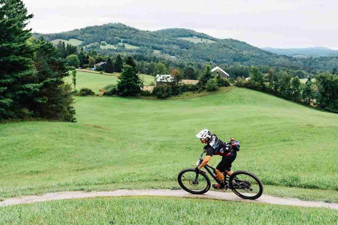 Learn the best tips about mountain biking the Kingdom Trails in East Burke, Vermont including the best trails, how to link them up, & more.