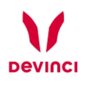 Devinci Bikes logo written in red