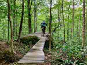 A Guide To Mountain Biking in Stowe, Vermont