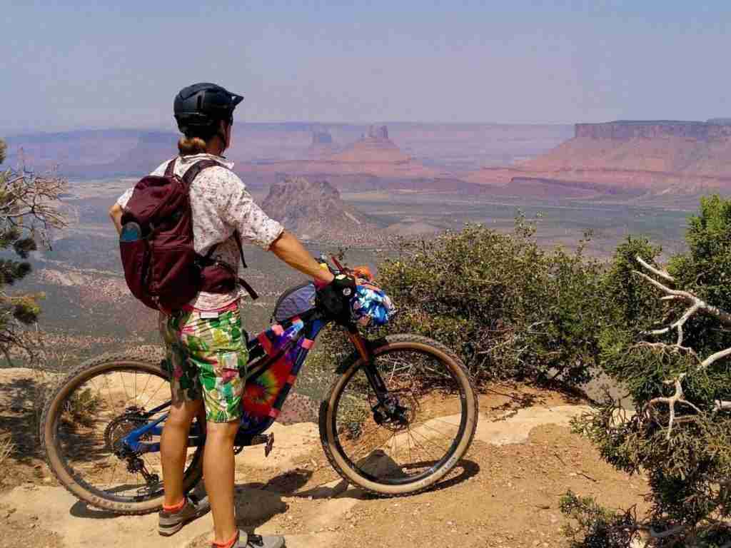 Learn everything you need to know about the San Juan Hut System Telluride To Moab mountain bike ride in this complete planning guide.