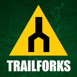 TrailForks logo