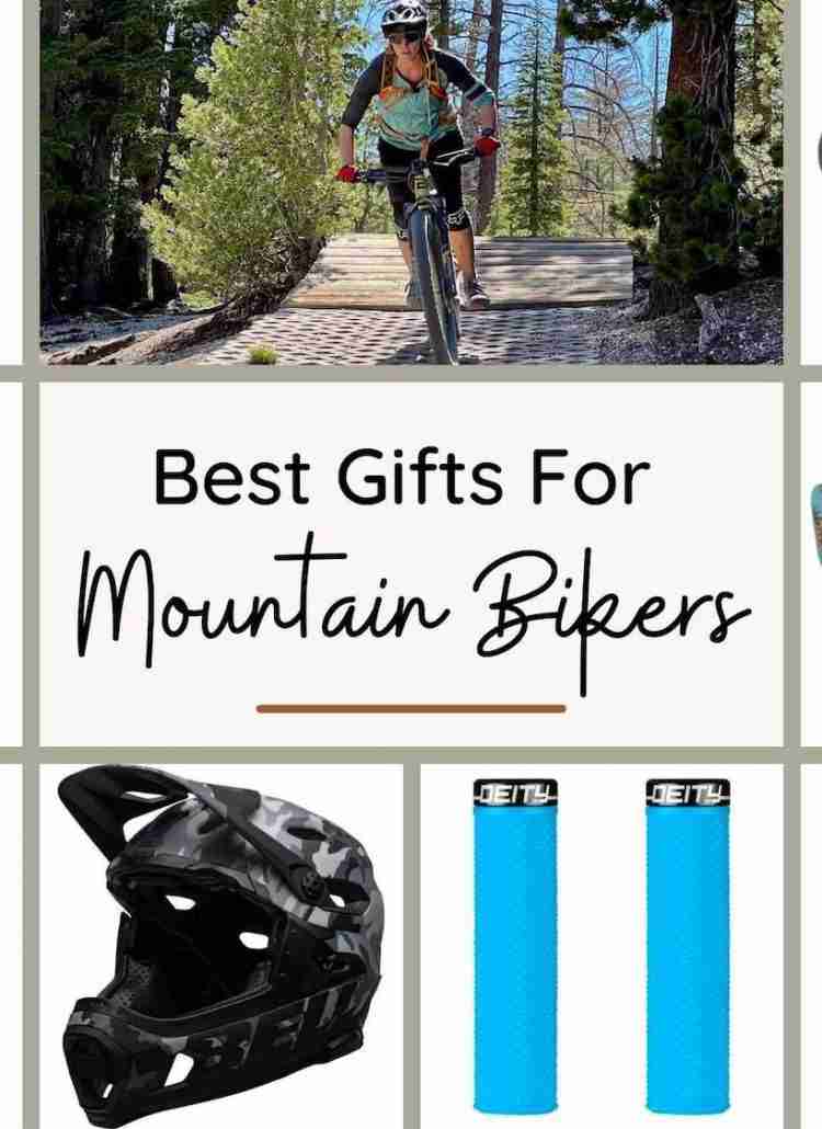 Find the best gifts for mountain bikers including practical ideas, thoughtful gifts, gifts for female mountain bikers, and inexpensive items