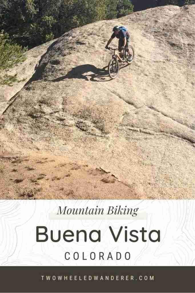 Explore the Buena Vista mountain biking scene with this guide. Find the best trails, how to link them up, and where to grab a drink post-ride. 