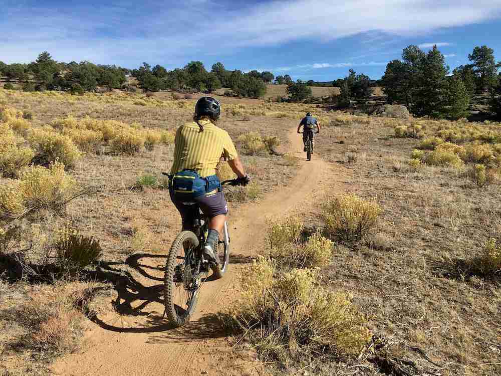 Explore the Buena Vista mountain biking scene with this guide. Find the best trails, how to link them up, and where to grab a drink post-ride. 