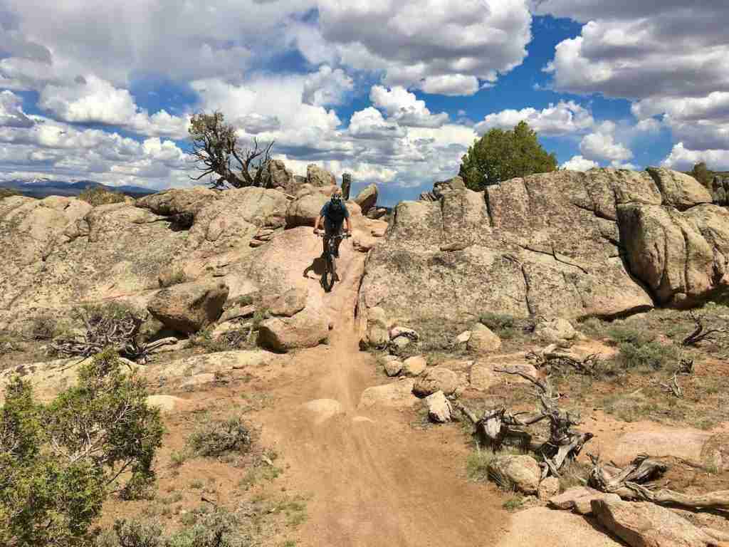 Discover the best Hartman Rocks mountain biking including which trails to ride, how to link them up, where to camp, and more!
