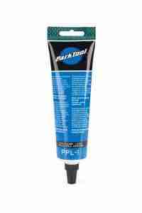 Park tool grease // Learn the basic tools you need in your home mountain bike tool kit including wrenches, pumps, fluids, kits, and more.