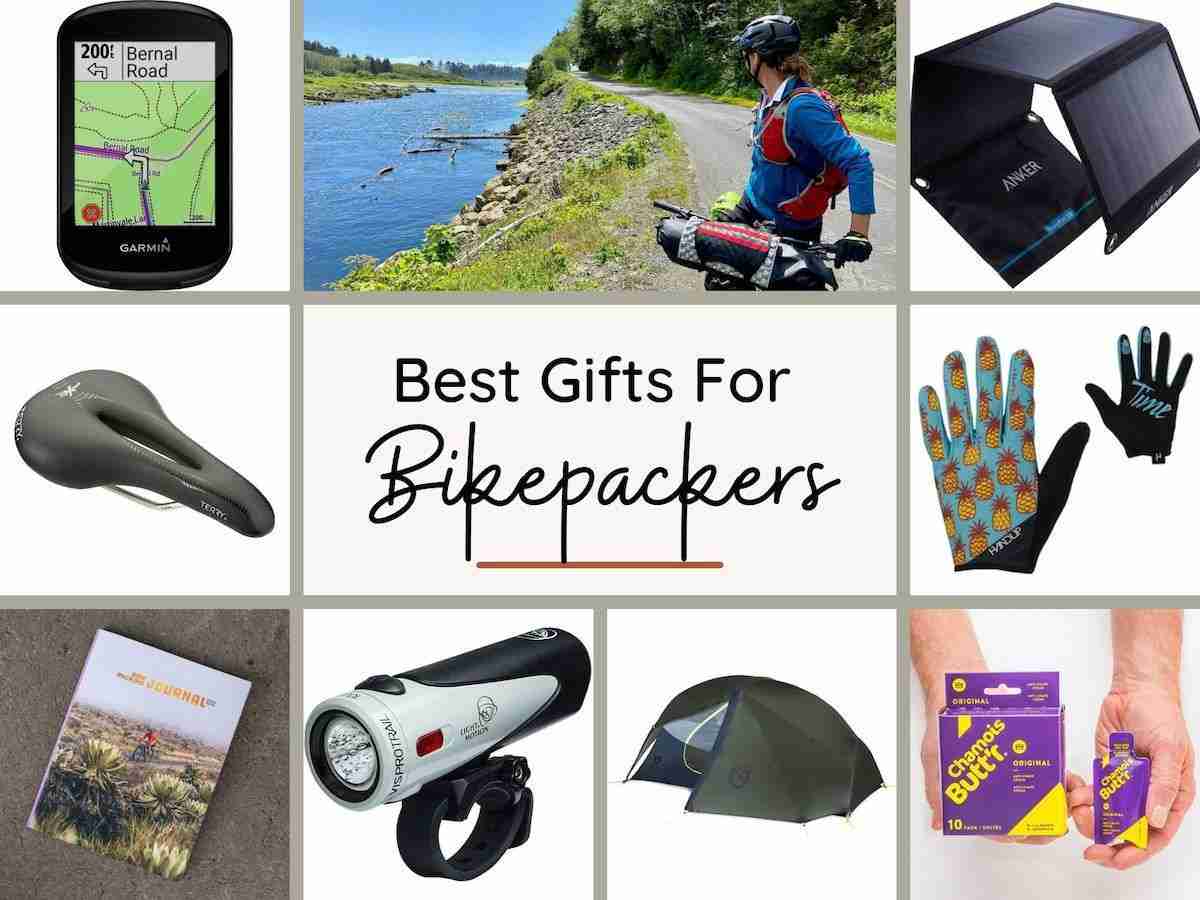 Find the perfect bikepacking gifts for the two-wheeled adventurer in your life from bikepacking gear ideas to bikepacking inspiration.