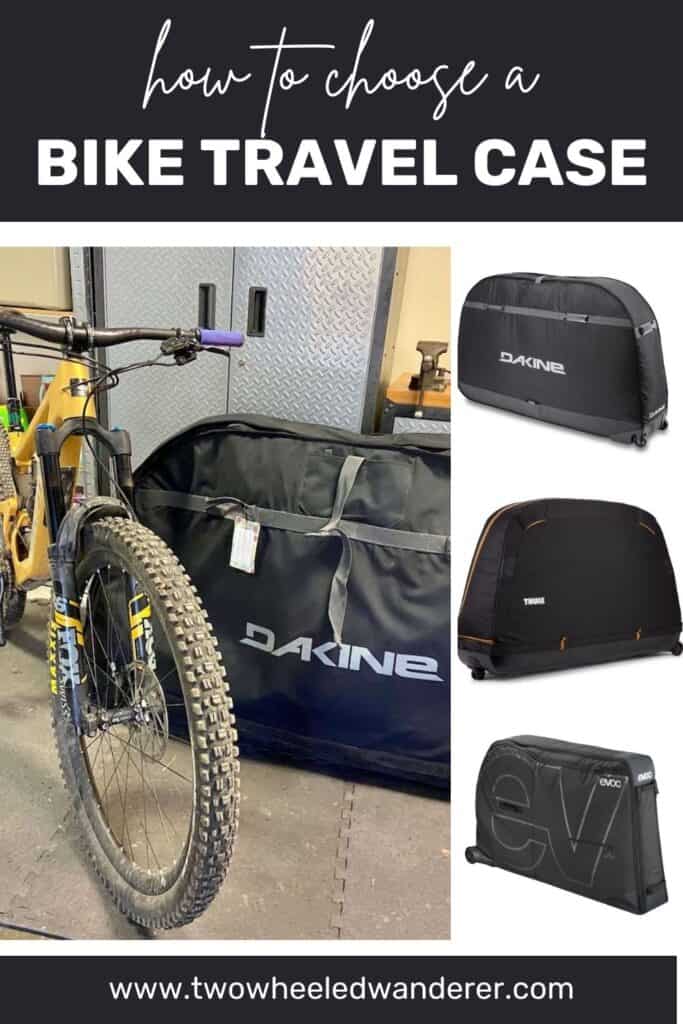 Two Wheeled Wanderer | Discover the ultimate guide to bike travel bags and cases. Navigating the world of bike transport can be daunting, but this comprehensive guide on bike travel bags and bike travel cases makes it simple. Pin this resource to stay ahead of the curve on your next cycling adventure.