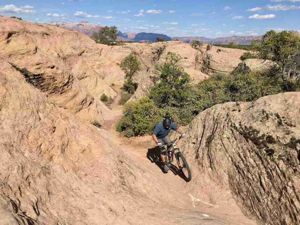 Learn everything you need to know about Gooseberry Mesa mountain biking including the best trails to ride, safety tips, where to camp, & more