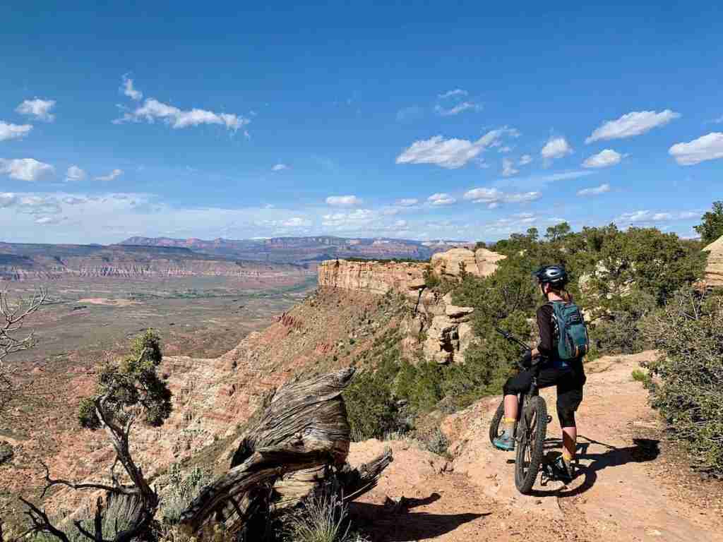 Learn everything you need to know about Gooseberry Mesa mountain biking including the best trails to ride, safety tips, where to camp, & more