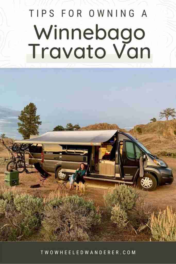 Learn our trials and tribulations with our 2022 Winnebago Travato 59g including van modifications, warranty issues, favorite products, & more