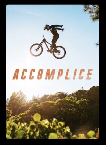 Cover of Accomplice mountain biking movie