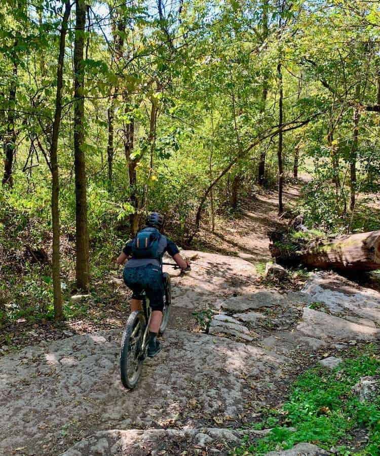 Discover everything you need to know about Bentonville mountain biking including the best trails to ride, how to link them up, and more!