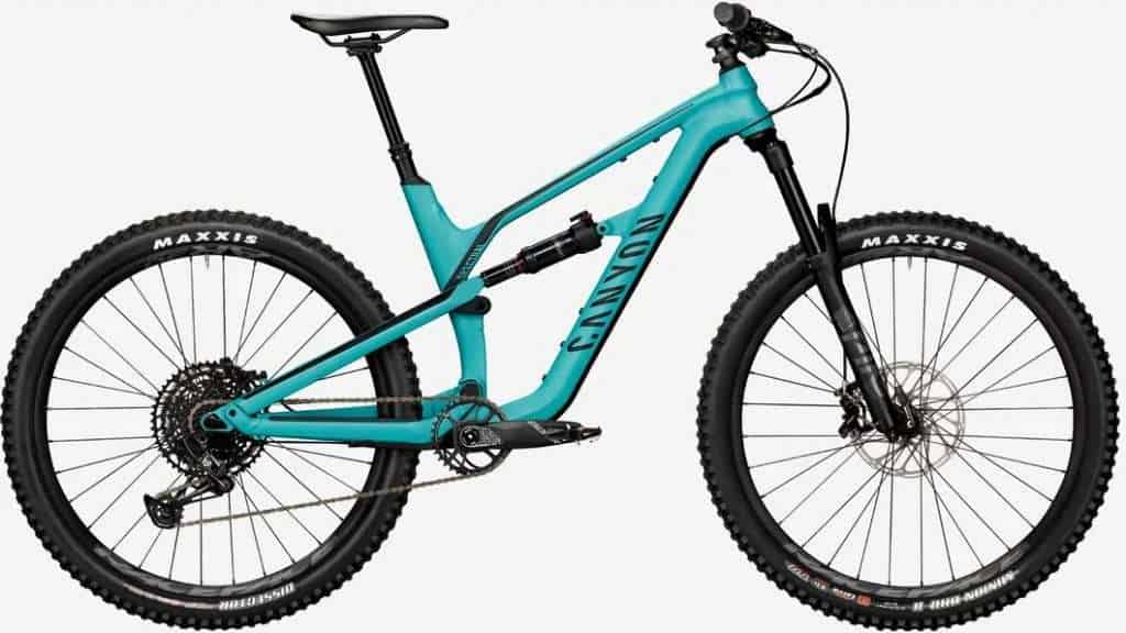 Canyon Spectral mountain bike