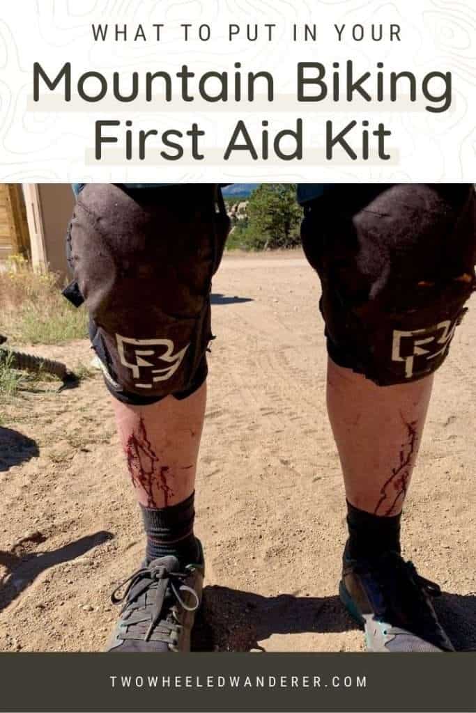 Learn from an ER doctor everything you need to know about putting together a mountain biking first aid kit including essential supplies