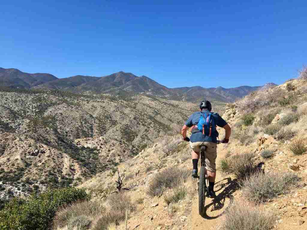 Everything you need to know about Mountain Biking The Palm Canyon Epic Trail | Two Wheeled Wanderer