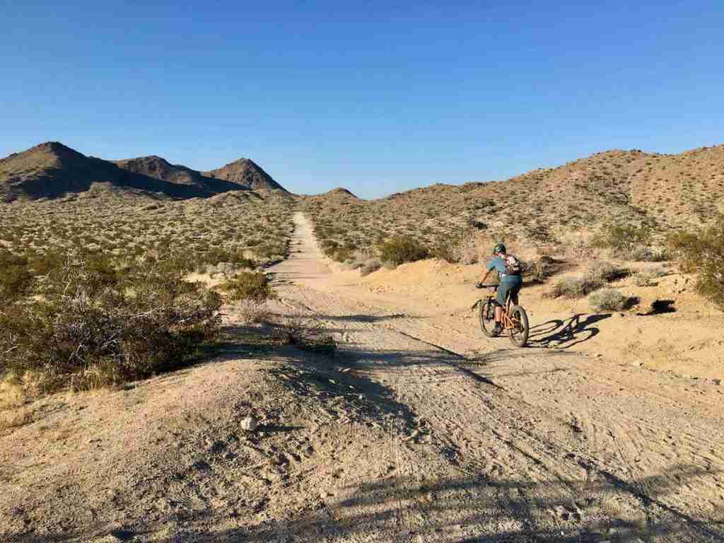 Learn everything you need to know about mountain biking the Palm Canyon Epic trail in Palm Springs, CA including where to start & more!