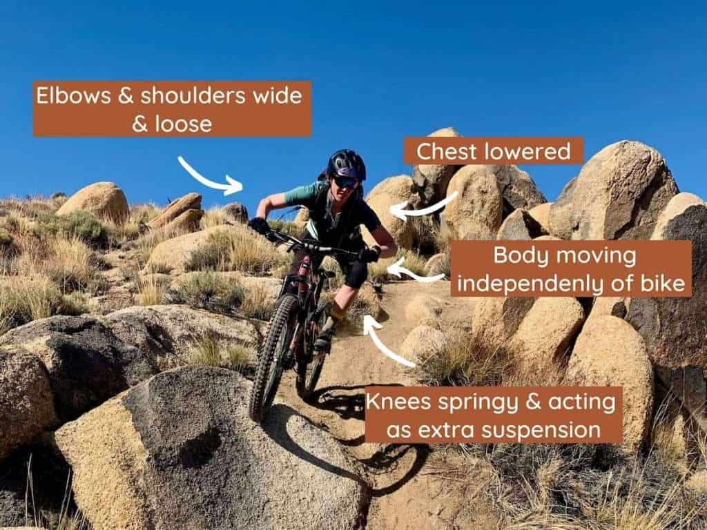 Learn the best mountain biking tips for beginners so you can improve your confidence, hone your skills, and have more fun out on the trails!