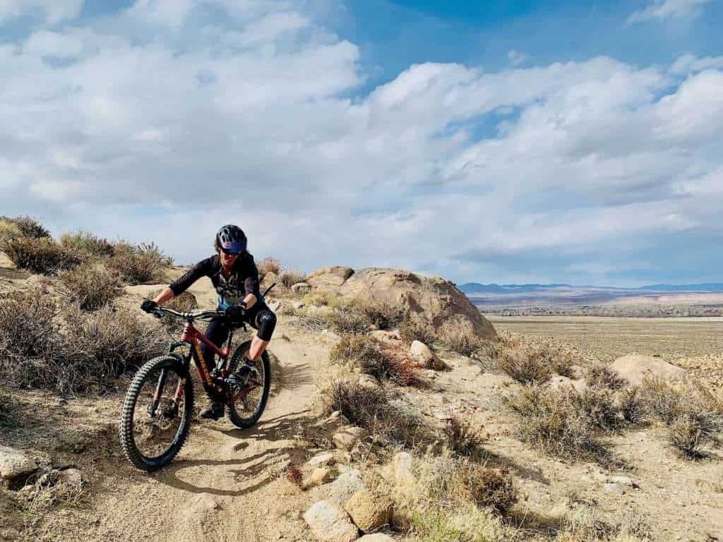 Learn the best mountain biking tips for beginners so you can improve your confidence, hone your skills, and have more fun out on the trails!