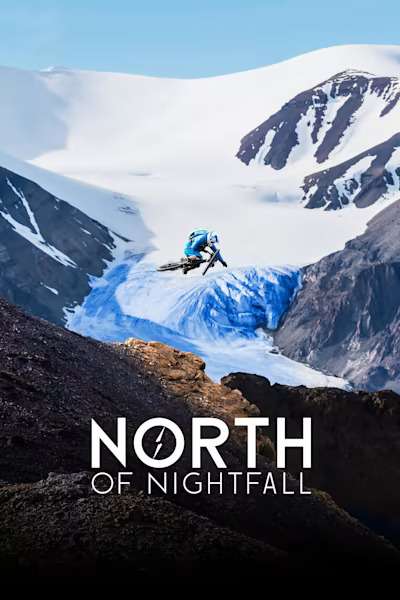 Cover of North of Nightfall mountain biking movie
