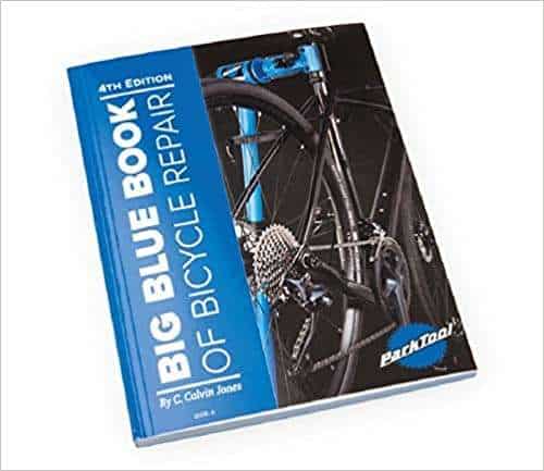 Park Tool Bike Repair Book by C. Calvin Jones