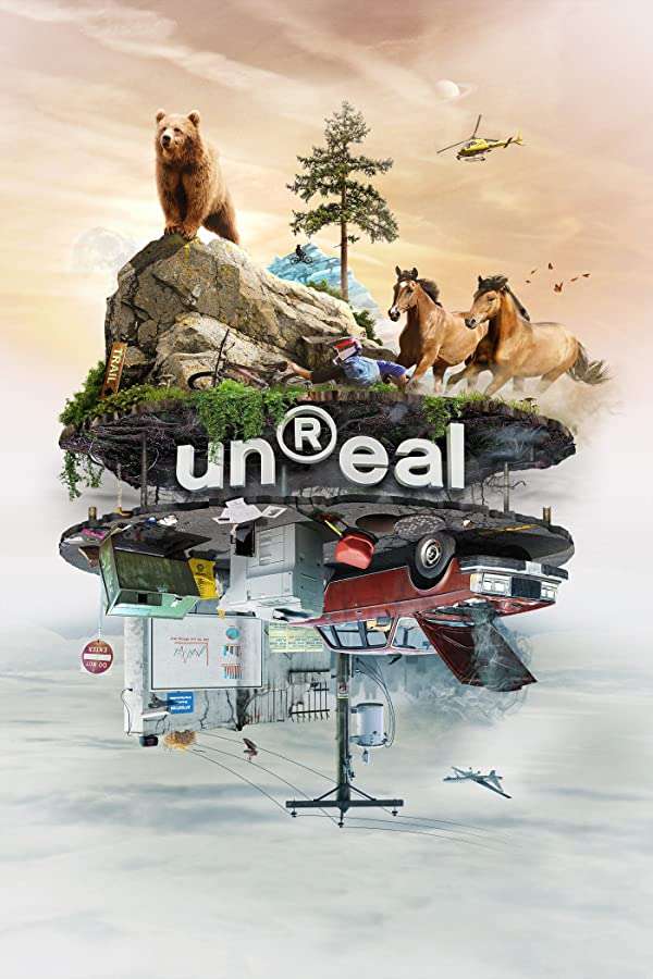 Cover of unReal mountain biking movie