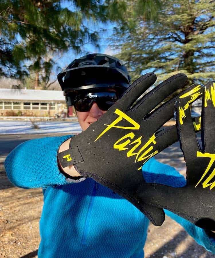 Discover the best mountain biking gloves all riders including my all-time favorites, HandUp Most Day Gloves. Learn why I love them & more!