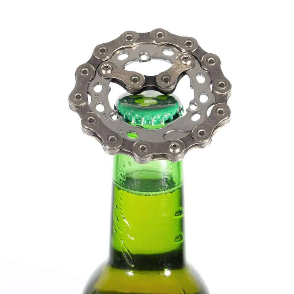 Recycled Chain Bottle Opener
