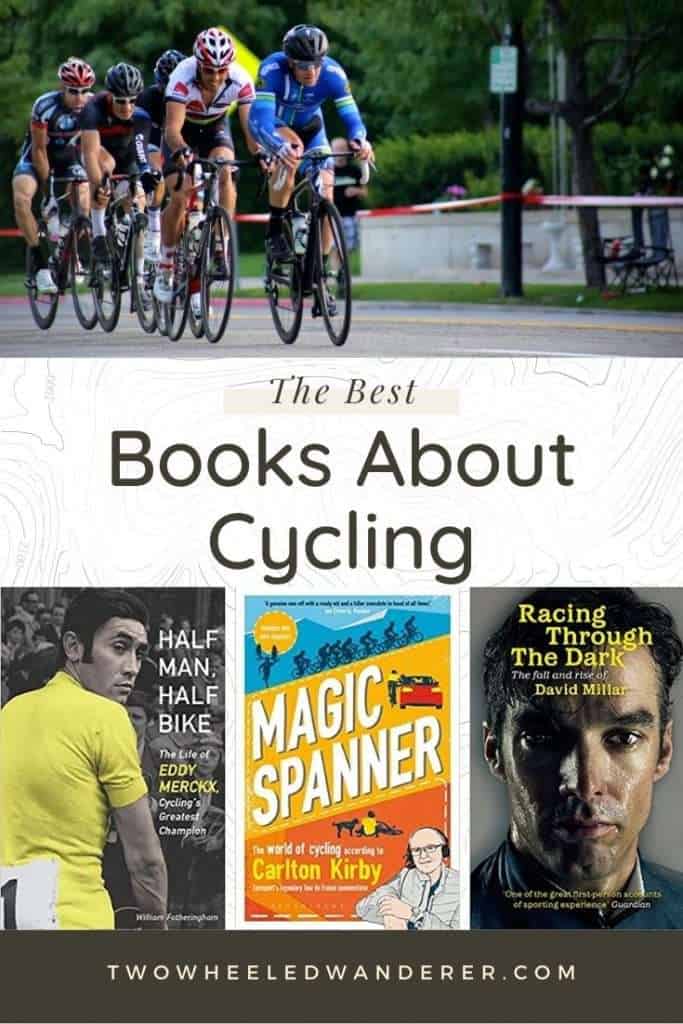 Discover the best cycling books for all road cyclists from adventure inspiration to cyclist biographies to kids books, and more!