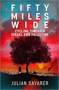 Fifty Miles Wide by Julian Sayarer // Discover the best cycling books for all road cyclists from adventure inspiration to cyclist biographies to kids books, and more!