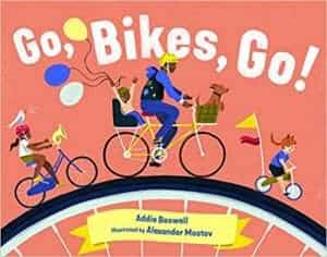 Go Bikes Go // Discover the best cycling books for all road cyclists from adventure inspiration to cyclist biographies to kids books, and more!