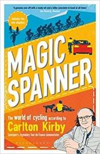 Magic Spanner // Discover the best cycling books for all road cyclists from adventure inspiration to cyclist biographies to kids books, and more!