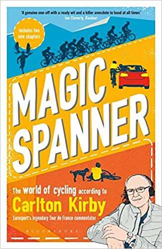 Magic Spanner book cover by Carlton Kirby