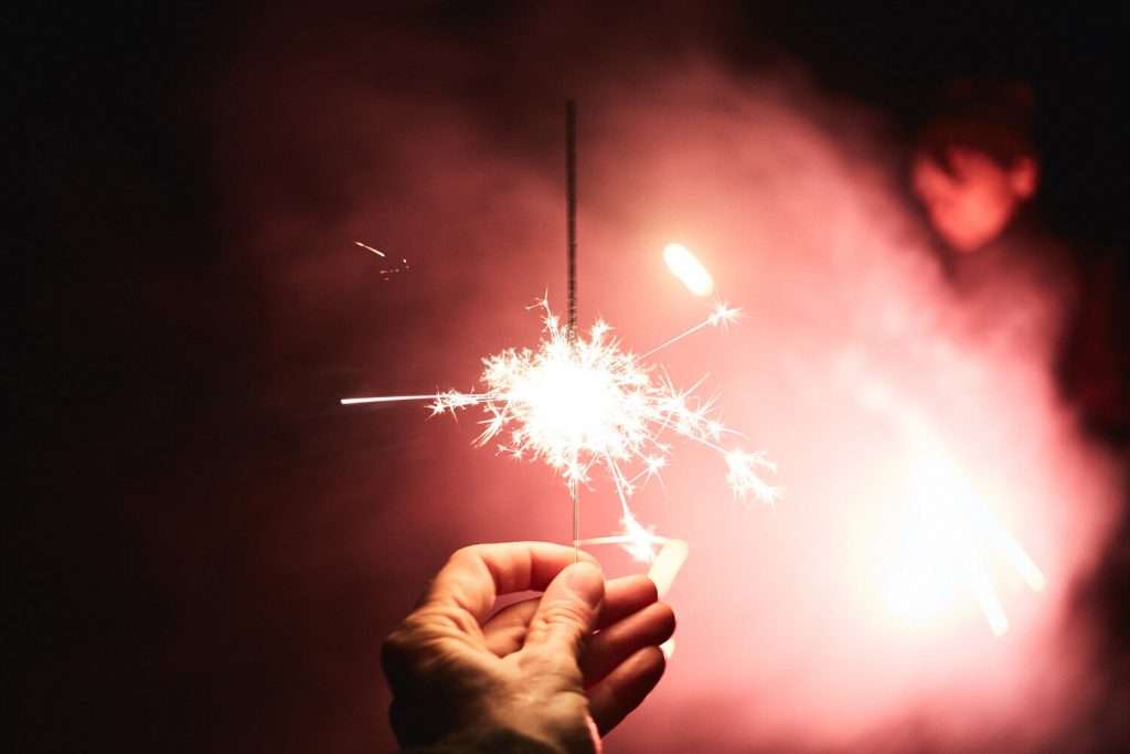 New Years Sparklers