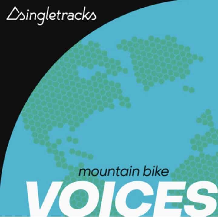 Podcast cover for Mountain Bike Voices