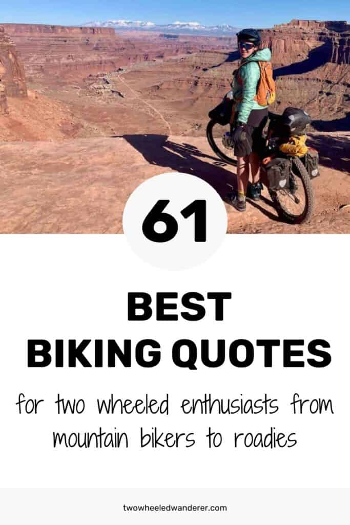 Two Wheeled Wanderer | Explore our latest blog post featuring a curated list of biking and cycling quotes. Ideal for enthusiasts seeking motivation and insight.